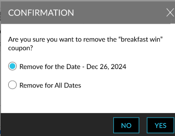 A screenshot of a confirmation

Description automatically generated
